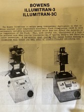 Bowens Illumitran-3 Slide Copier Duplicator complete with Practika SLR  and lens