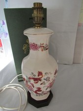 Vintage Mason's Mandalay Red