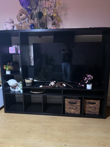 New black ikea lappland - , tv