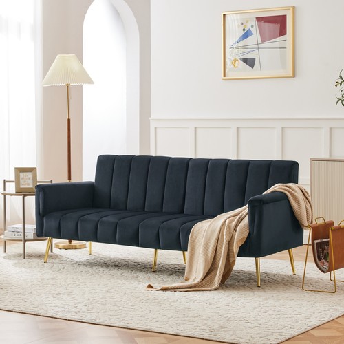 Click clack sofa bed velvet - clack,