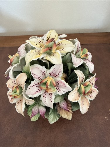 Capodimonte porcelain italy - capodimonte,