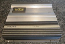 Alpine MRV-T707 Car Amplifier Working