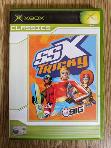 Ssx tricky game - ssx,