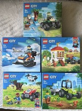 LEGO City 60394 60376 60300