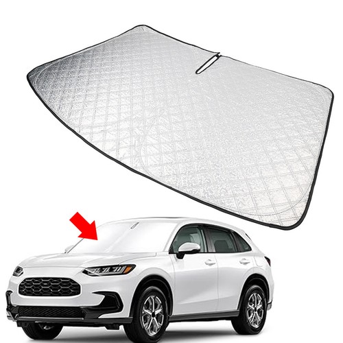 Car foldable windshield - windshield, sun