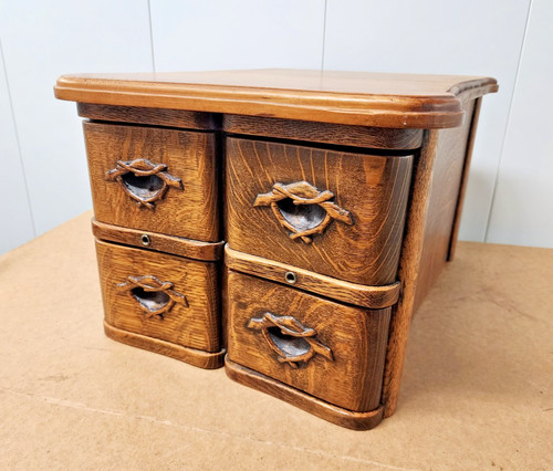 Stack antique wood - of,