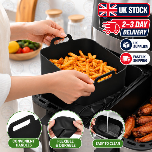 Silicone air fryer - air, pot