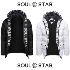Soul Star Mens Puffer Jacket