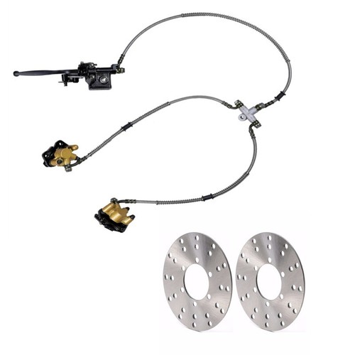 Front hydraulic twin - twin, brake