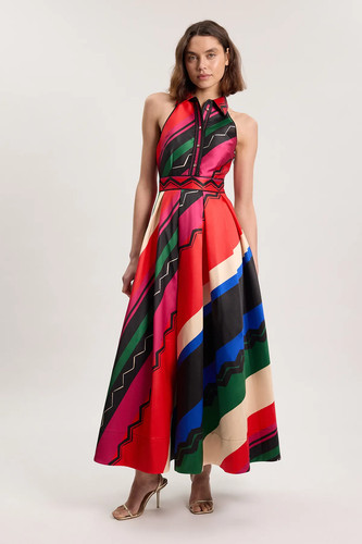Karen millen maxi dress womens - karen,