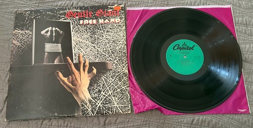 Gentle giant free - gentle, lp-free