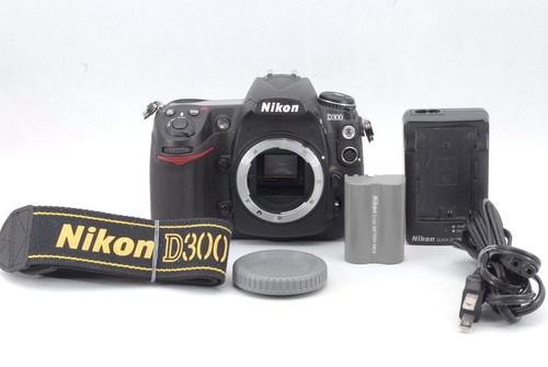 Nikon d300 digital slr - nikon,