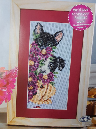 Cross stitch charts pets - charts:, +