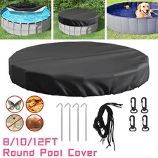 8/10/12FT Round Pool Cover