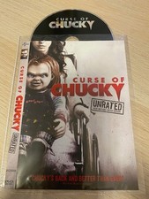 Curse Of Chucky DVD [2014] NO CASE REGION 1
