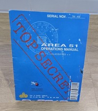 Area 51 Operations Manual -