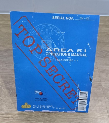 Area operations manual - 51,