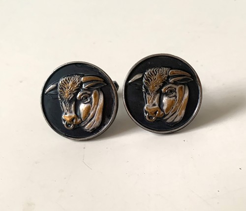 Unusual vintage cufflinks - unusual,