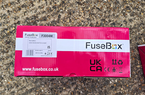 Fusebox f3004m 100a way - fusebox,