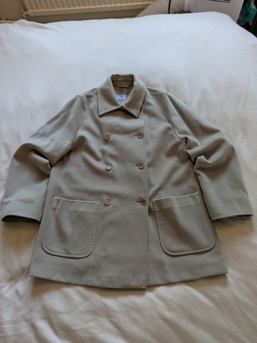 Max mara double breasted - max, double-breasted