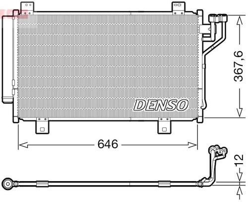 Condenser air conditioning - condenser,,