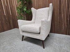 Designer Brand Atelier Accent Chair In Natural Fabric RRP:£929