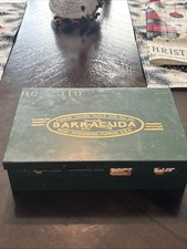 Vintage Metal Barracuda Bass