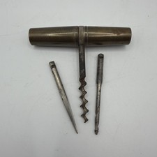 Antique Corkscrew Brass