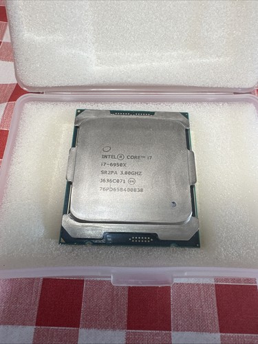 Intel core 6950x cpu - core, i7-6950x