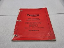 1970 Triumph Trophy 250 TR25W