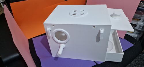 Budgie nest box - budgie,