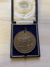 bronze commemorative medal for