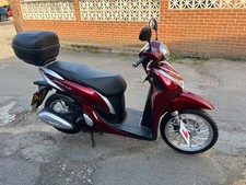 honda sh 125 2024 24 plate showing just 5k mot due 2027 hpi clear