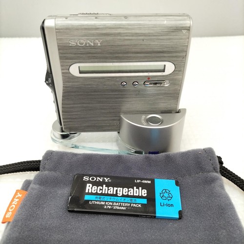 Sony nh1 walkman - mz-nh1, md