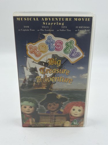 Tots big treasure adventure - tv,