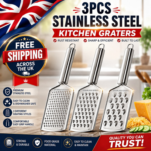 3pcs hand held cheese - 3pcs,