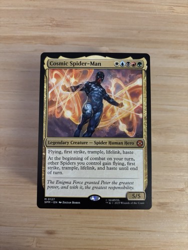 Mtg spider man - spider-man, commander
