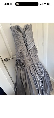 Stunning silver blue - , wedding/