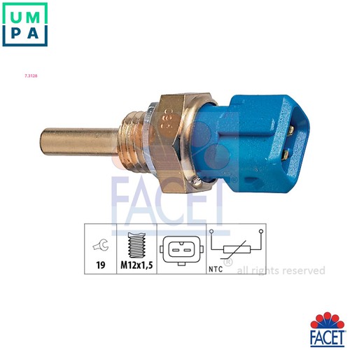 Sensor oil temperature 3128 - sensor,