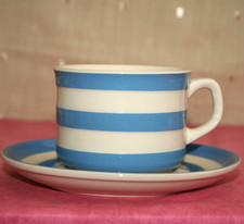 T G GREEN, CORNISH WARE, BLUE