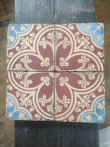 Superb set antique minton - set, of
