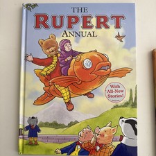 Rupert Bear Annual: No. 74 by