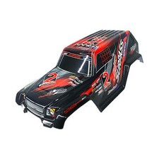 RC Car Shell Canopy for Fy Ck02 Durable for Four Wheel Drive Model Car Parts