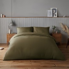 Silentnight Supersoft Duvet Set Easy Care Quilt Covers for Single Double King