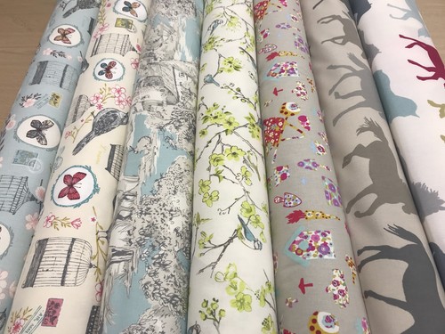 Designer printed cotton