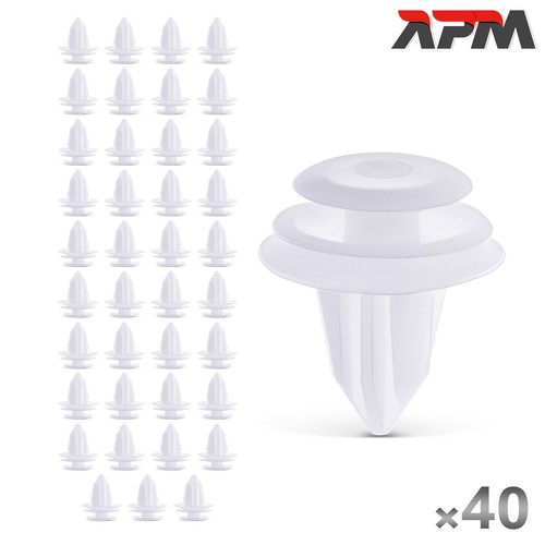 40x fastening clips - fastening, door