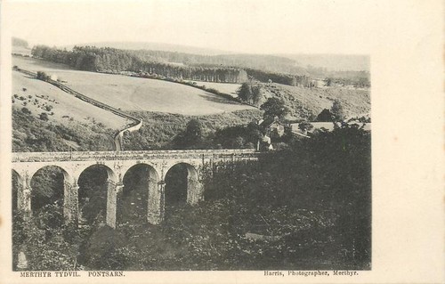 Merthyr tydvil wales pontsarn - merthyr,