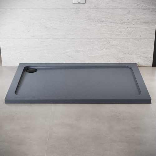 Wet room grey shower - wet,