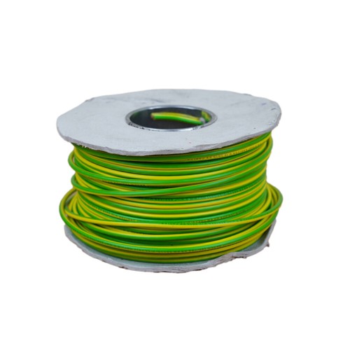 Green yellow earth bonding - green,