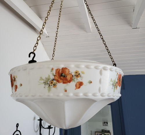 Large original vintage milk - original,